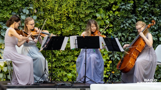Koncert Inauguracyjny - relacjonowany na naszej stronie internetowej - odbył się na Patio Posejdon Center.