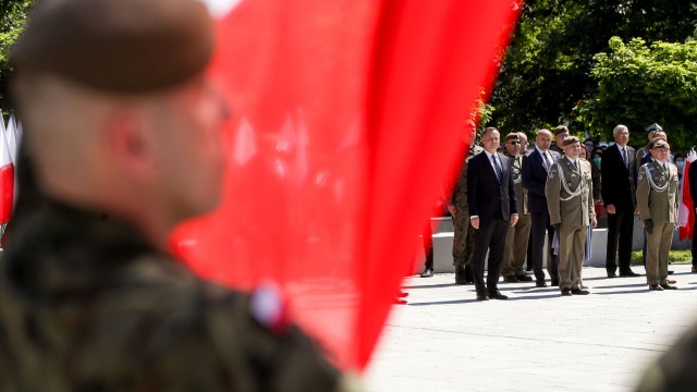 Prezydent Andrzej Duda wziął udział w zaprzysiężeniu żołnierzy 3. Podkarpackiej Brygady Wojsk Obrony Terytorialnej imienia pułkownika Łukasza Cieplińskiego.