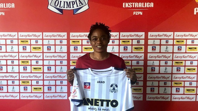Christina Mpeh Bissong nową zawodniczką Olimpii Szczecin.