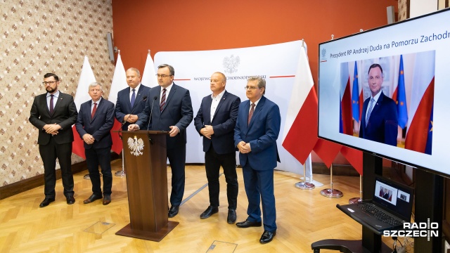 Andrzej Duda to najlepszy wybór dla Pomorza Zachodniego - podkreślają politycy PiS i prezentują listę inwestycji, które stały się faktem dzięki współpracy rządu z prezydentem Polski.