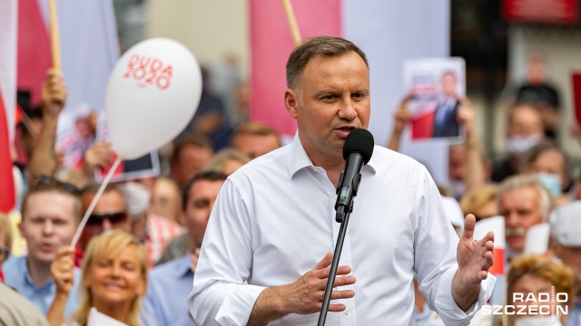 Prezydent Andrzej Duda wyraził nadzieję, że frekwencja w drugiej turze wyborów prezydenckich będzie wyższa niż w pierwszej turze. W Białej Podlaskiej ubiegający się o reelekcję prezydent zachęcał mieszkańców miasta do udziału w głosowaniu.