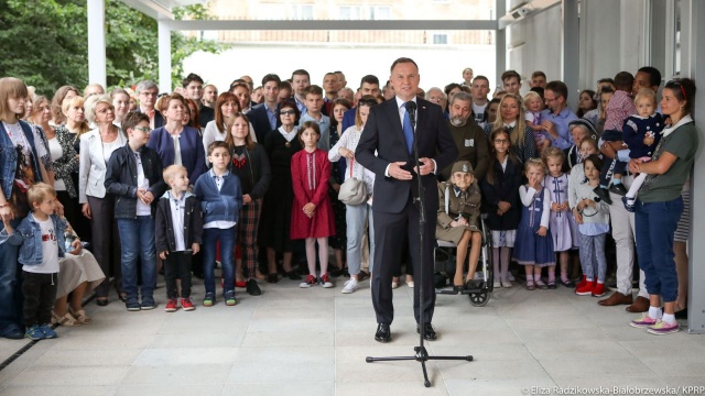 Prezydent Andrzej Duda oświadczył, że chciałby być patronem wielkiej koalicji polskich spraw.