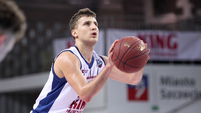 Wilki Morskie mają nowego-starego rozgrywającego. Jakub Schenk został koszykarzem Kinga Szczecin.