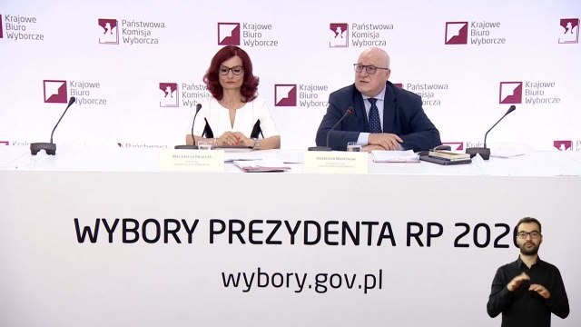 Rozpoczęło się głosowanie w drugiej turze wyborów prezydenckich. Lokale wyborcze zostały otwarte o siódmej.