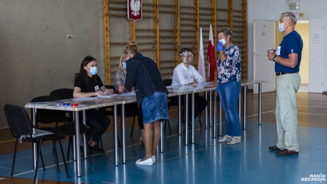 Te wybory są ważnie nie tylko dla nas, ale także dla naszych dzieci - uważają mieszkańcy podszczecińskiej miejscowości Gardno.