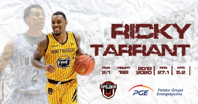 Troy Simons i Ricky Tarrant zostali koszykarzami stargardzkiego klubu.