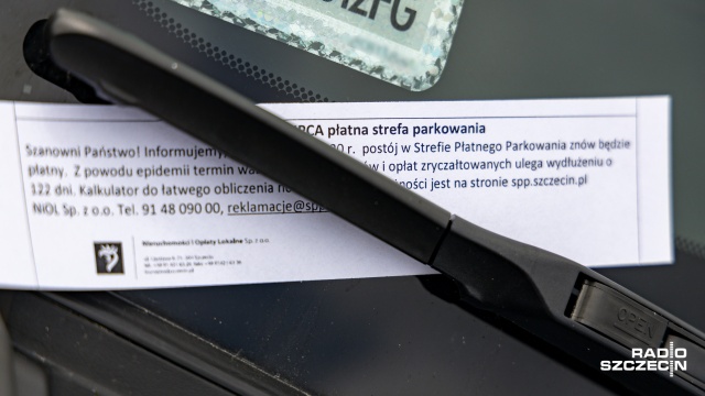 Od wtorku znowu płatna będzie Strefa Płatnego Parkowania w Szczecinie. Czteromiesięczna przerwa w poborze opłat spowodowana była epidemią koronawirusa.