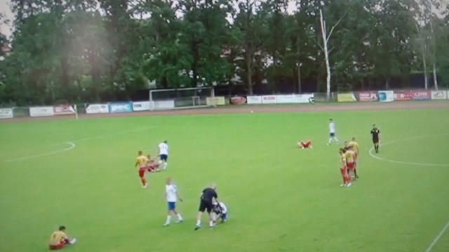 Piłkarze Błękitnych odnieśli cenne zwycięstwo w II lidze. Stargardzianie pokonali w środę na wyjeździe Legionowię Legionowo 1:0 w 32 kolejce rozgrywek.