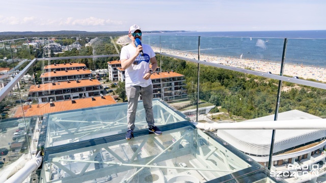 Weekend w luksusowym hotelu w Świnoujściu, opalanie się na tarasie nad brzegiem morza, tuż przy basenie. To nowy, wakacyjny konkurs Radia Szczecin - do zdobycia są trzy doby w hotelu Radisson lub Baltic Park Fort.