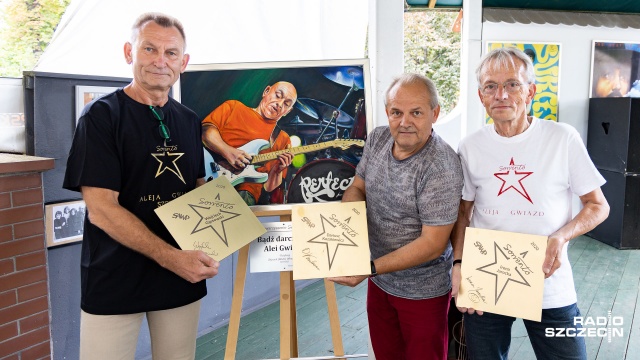 W alei Muzeum Muzyki Polskiej przy willi Sorrento w sobotę kolejne tuzy polskiej muzyki z lat 60-tych i 70-tych odsłonią swoje złote gwiazdy.