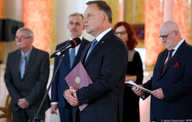 Prezydent: chcę kontynuować politykę zapewniania Polsce spokoju i bezpieczeństwa