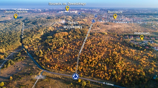 Wojsko Polskie, Szczecin i Dobra mówią wspólnie tak dla nowej drogi między Wołczkowem a Szczecinem.