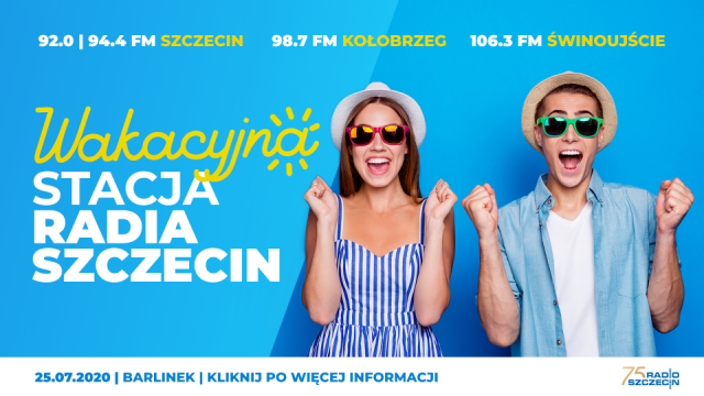 Barlinek to kolejny punkt na wakacyjnej mapie Radia Szczecin. Nasza ekipa w sobotę wyruszy w trasę - a na żywo usłyszymy się tuż po godz. 10.