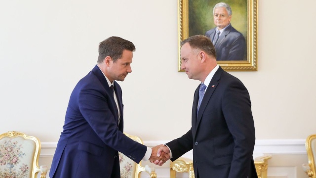 Niedawni rywale w wyścigu o prezydenturę zapewniają, że warto wspólnie dyskutować o najważniejszych sprawach dla Polski.