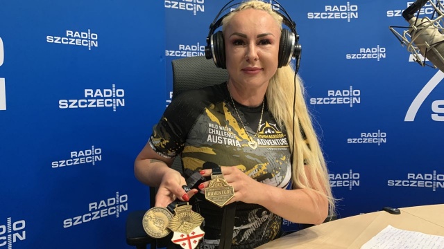Jako jedyna szczecinianka i jedna z dwóch Polek wzięła udział w ekstremalnej przygodzie na kajakach górskich w Austrii.