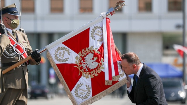 Prezydent Andrzej Duda objął zwierzchnictwo nad Siłami Zbrojnymi Rzeczypospolitej Polskiej.