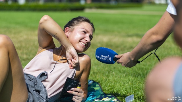 Na basen, na spacer, a może we własnym ogródku Pomysłów na to, jak spędzić upalny weekend w Szczecinie, nie brakuje.