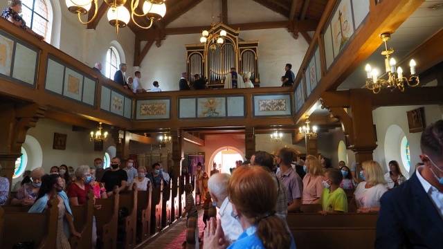 120-letnie organy Barnima Grneberga w kościele pw. Niepokalanego Poczęcia NMP w Konarzewie rozbrzmiały po raz pierwszy po przeprowadzeniu ich gruntownego remontu.