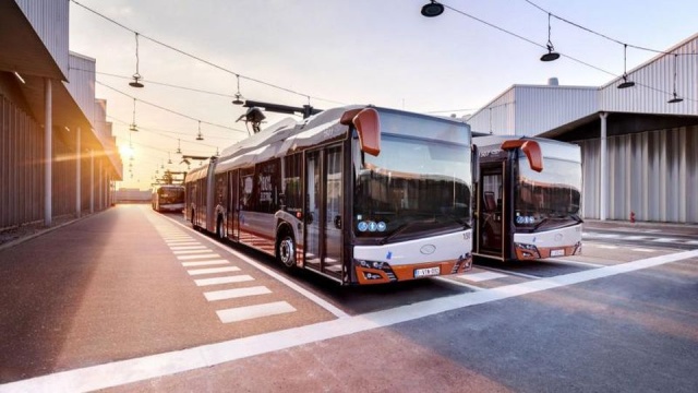 Firma Solaris dostarczy do Szczecina autobusy elektryczne. Miasto rozstrzygnęło przetarg.