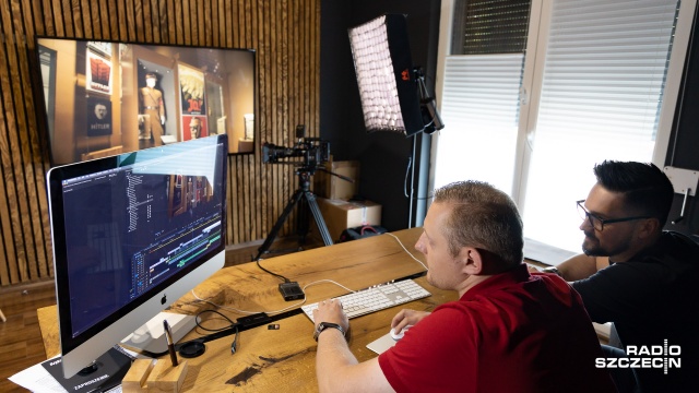 To film, który łączy przeszłość i teraźniejszość - łączy historie obrońców Westerplatte i obrońców ich pamięci.