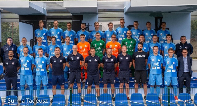 Piłkarze Błękitnych rozpoczynają w sobotę występy w II lidze. Stargardzianie w inauguracyjnym meczu zmierzą się z KKS-em Kalisz.