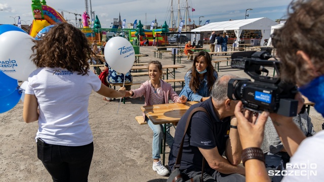 Urodziny Radia Szczecin na Łasztowni z naszymi słuchaczami [2xWIDEO, DUŻO ZDJĘĆ]