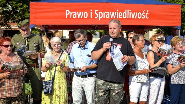 Pieśni patriotyczne po raz kolejny będą rozbrzmiewać w centrum Szczecina.