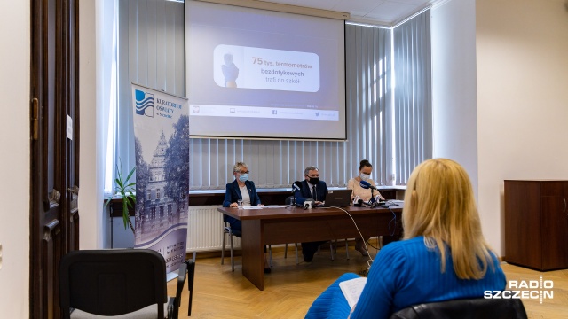 Powrót dzieci i nauczycieli do szkół to temat konferencji Kuratorium Oświaty w Szczecinie. Kiedy rodzice mogą się spodziewać ogłoszenia kwarantanny w szkole