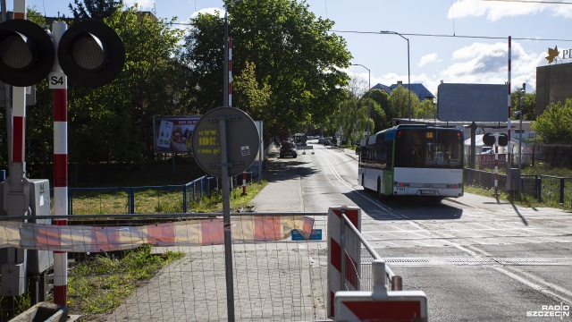 Można już swobodnie przejeżdżać ulicami Witkiewicza i Twardowskiego w Szczecinie.