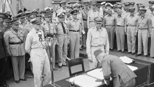 75 lat temu, 2 września 1945 toku, przedstawiciele armii japońskiej i państw alianckich podpisali akt bezwarunkowej kapitulacji Cesarstwa Japonii, co ostatecznie zakończyło II Wojnę Światową.