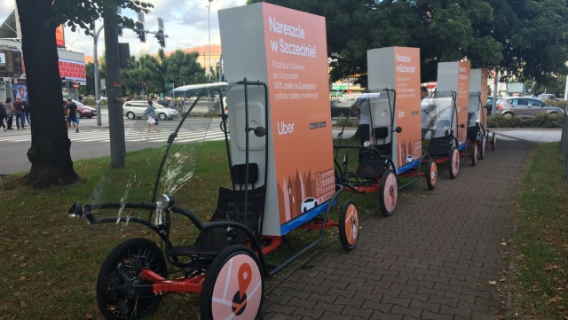 Dla jednych to świetna informacja, dla drugich - zdecydowanie gorsza. W Szczecinie pojawił się w czwartek Uber, czyli alternatywa dla taksówek.