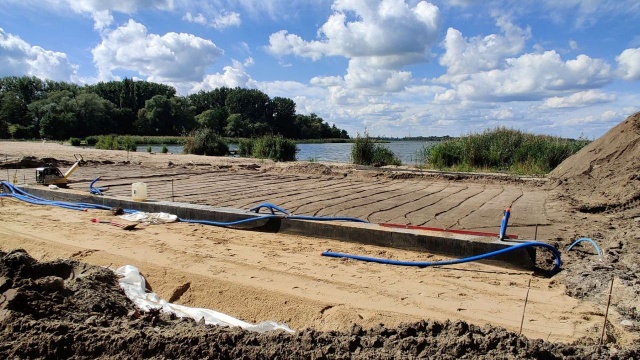 Jak deklaruje Zakład Usług Komunalnych, kąpielisko w szczecińskim Dąbiu ma być jednym z najnowocześniejszych obiektów w mieście.