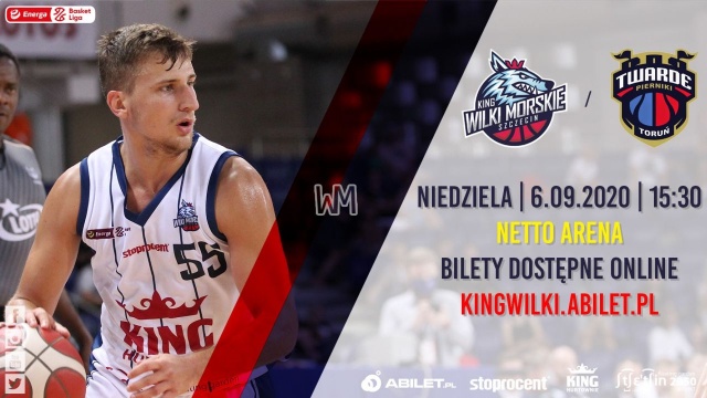 Koszykarze Kinga walczyć będą o drugie zwycięstwo w rozgrywkach o mistrzostwo Polski. Szczecinianie zmierzą się z Polskim Cukrem Toruń w drugiej serii gier Energa Basket Ligi.