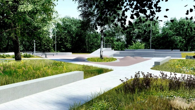 Nowy skatepark powstanie na osiedlu Majowym w Szczecinie. Właśnie ruszyła budowa. Rozpoczęła się od zbierania humusu, czyli wierzchniej warstwy ziemi.