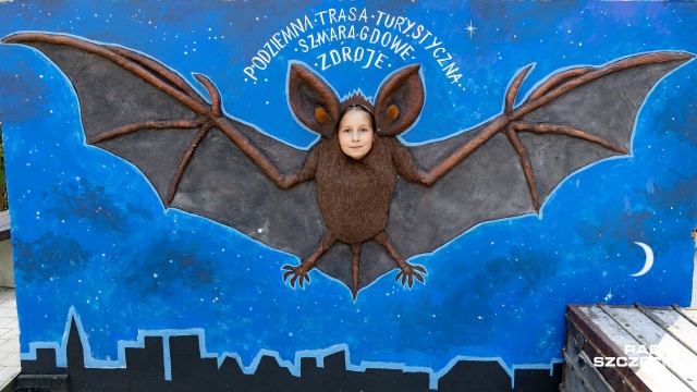 Jest ich coraz więcej, a wkrótce zapełnią wszystkie korytarze i zapadną w długi zimowy sen. To nietoperze, które chłodne miesiące spędzą w tunelach przy Jeziorze Szmaragdowym.