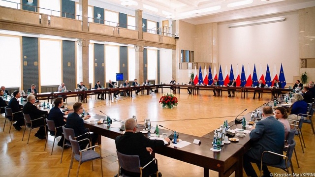 Zakończyło się spotkanie premiera Mateusza Morawieckiego i ministrów z przedstawicielami opozycji na temat sytuacji na Białorusi.