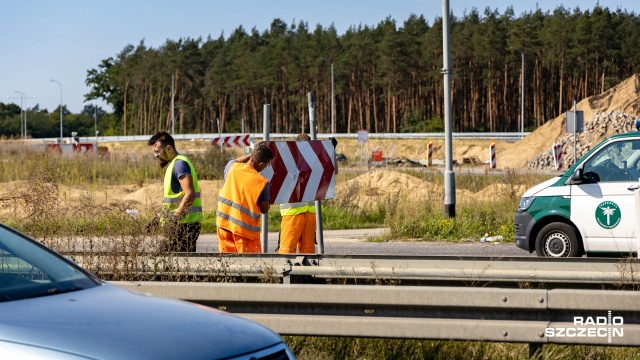 W związku z budową nowego wiaduktu Węzła Kijewo zamknięta zostanie jezdnia autostrady A6 prowadząca w stronę Świnoujścia.
