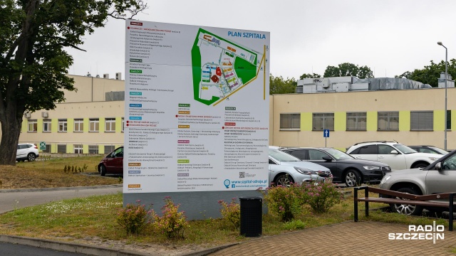 Nocna i Świąteczna Opieka Zdrowotna w Szpitalu Zdroje w Szczecinie wraca na stare miejsce. Pacjenci znów będą przyjmowani w pawilonie 14.