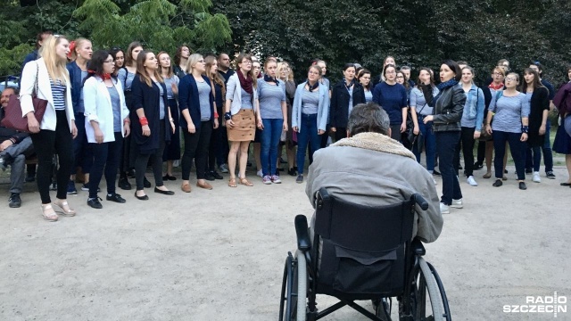 Rozśpiewane i smaczne Spotkanie przy zupie odbyło się w czwartek w Szczecinie.
