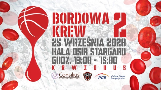 Bordowa Krew 2, czyli krwiobus w Stargardzie