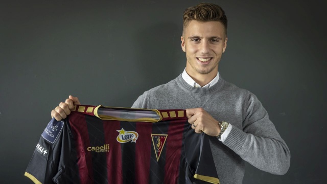 Luka Zahović, który ostatnio grał w słoweńskim NK Maribor, podpisał kontrakt z Pogonią Szczecin.
