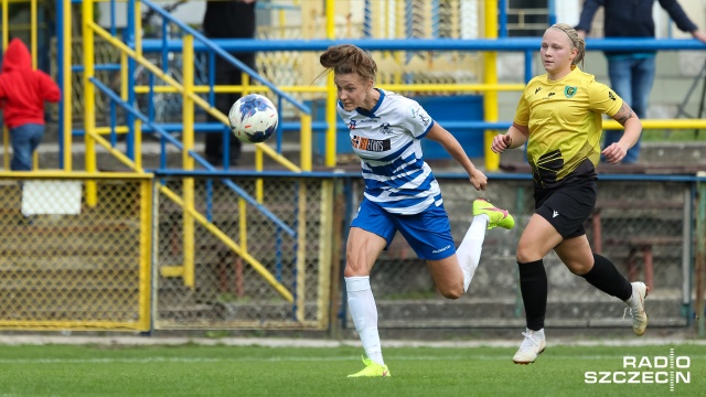Olimpia Szczecin zremisowała z GKS Katowice 2:2 w 8. kolejce rozgrywek Ekstraligi Kobiet. To pierwszy remis i zarazem czwarty punkt szczecińskich piłkarek w tegorocznej rywalizacji.