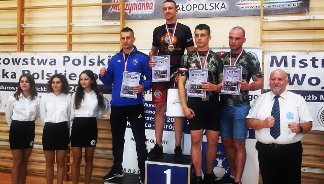 Dominik Zielonka wrócił do stolicy Pomorza Zachodniego ze złotym medalem. Niedawno wziął udział w Mistrzostwach Polski Wojska Polskiego i Służb Mundurowych w Krynicy-Zdrój.