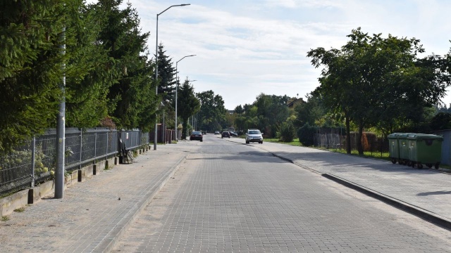 Część ulic w szczecińskim Dąbiu zmieniła się nie do poznania.
