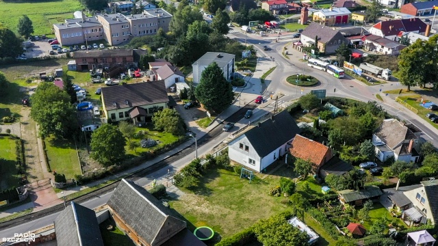 Tylko do godziny 9.00 nieco inaczej pokonywać będziemy ulicę Szczecińską w miejscowości Dobra.