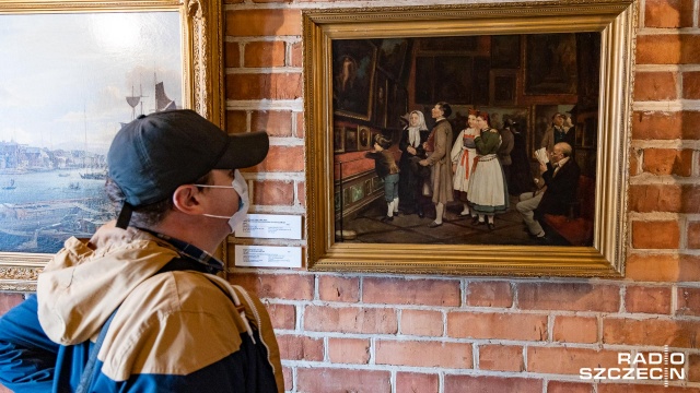 Od czwartku mieszkańcy Szczecina mogą oglądać kolejny obraz autorstwa Augusta Ludwiga Mosta. Dzieło niedawno trafiło do Muzeum Narodowego w Szczecinie.