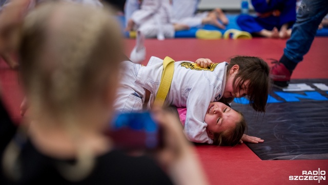 340 młodych zawodników wystartuje w zawodach w brazylijskim jiu-jitsu w Szczecinie. To Grand Prix Europy dla dzieci i młodzieży.
