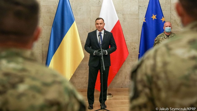 We wtorek trzeci, ostatni dzień wizyty prezydenta Andrzeja Dudy na Ukrainie. Prezydenci obu krajów wezmą udział w forum gospodarczym w Odessie, poświęconym współpracy w dziedzinie transportu i energetyki.