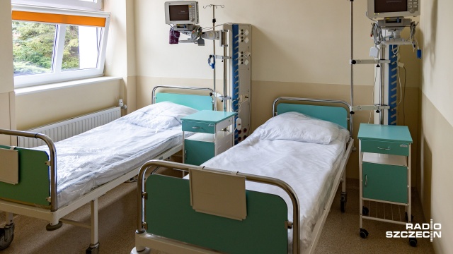 Koronawirus na oddziale urologii szpitala na szczecińskich Pomorzanach. Placówka wstrzymała przyjmowanie pacjentów, nie można też m.in. odebrać wyników.