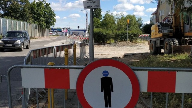 W poniedziałek rozpoczyna się kolejny etap przebudowy ulicy Hrubieszowskiej w Szczecinie.